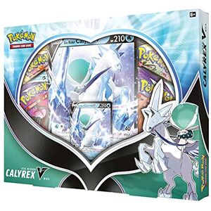 Pokémon Trading Card Game Ice Rider Calyrex V Box Collection Pokémon Trading Card Game Ice Rider Calyrex V Box Collection