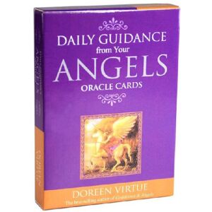 Unbranded (Angels) Angel Tarot Cards Deck Doreen Virtue Radleigh Valentine Psychic Oracle Unbranded (Angels) Angel Tarot Cards Deck Doreen Virtue Radleigh Valentine Psychic Oracle
