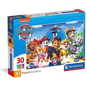 Clementoni 20263 Pat' Patrouille Supercolor Paw Patrol 30-Piece 3 Years Children's Cartoon Clementoni 20263 Pat' Patrouille Supercolor Paw Patrol 30-Piece 3 Years Children's Cartoon