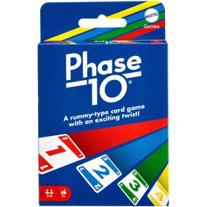 Mattel Phase 10 Card Game Mattel Phase 10 Card Game