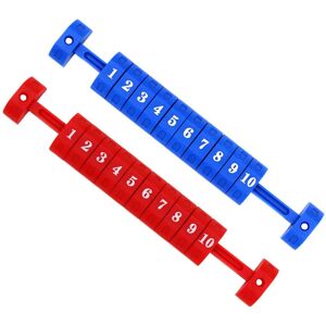 Unbranded 2x Universal Foosball Scoreboard Counters For Scorekeeping Replacement Unbranded 2x Universal Foosball Scoreboard Counters For Scorekeeping Replacement