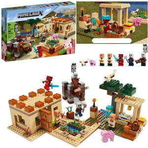 Unbranded Minecraft Building Blocks Puzzle Set Toy Fashion Classic Childrens Holiday Gift Unbranded Minecraft Building Blocks Puzzle Set Toy Fashion Classic Childrens Holiday Gift