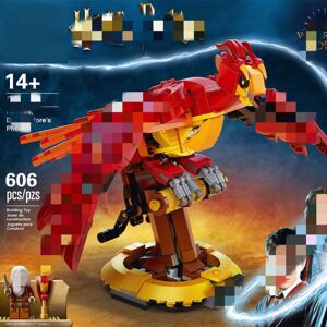 Unbranded ( ) Harry Potter Fawkes Building Blocks Model Toys For Children Puzzle Education Unbranded ( ) Harry Potter Fawkes Building Blocks Model Toys For Children Puzzle Education