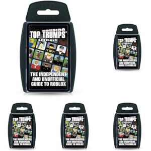 Top Trumps The Independent and Unofficial Guide to Roblox Special Card Games, 30 of the big Top Trumps The Independent and Unofficial Guide to Roblox Special Card Games, 30 of the big