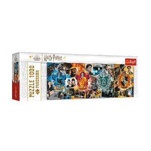 Trefl The Four Houses of Hogwarts Puzzle - 1000 Pieces Trefl The Four Houses of Hogwarts Puzzle - 1000 Pieces