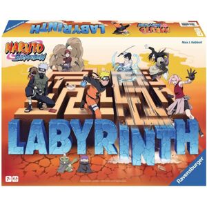 Ravensburger Naruto Shippuden Board Game Labyrinth - Jigsaw Puzzle Ravensburger Naruto Shippuden Board Game Labyrinth - Jigsaw Puzzle