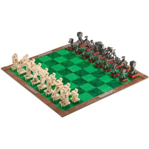 The Noble Collection Minecraft Chess Set Overworld Heroes vs. Hostile Mobs The Noble Collection Minecraft Chess Set Overworld Heroes vs. Hostile Mobs