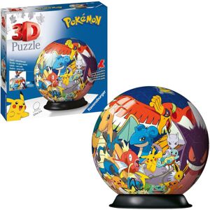 Ravensburger Pokemon 3D Jigsaw Puzzle Ball for Kids Age 6 Years Up - 72 Pieces - Ravensburger Pokemon 3D Jigsaw Puzzle Ball for Kids Age 6 Years Up - 72 Pieces -
