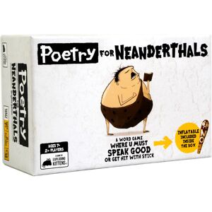 SOUL CREAT Poetry for Neanderthals by Exploding Kittens Family Card Game SOUL CREAT Poetry for Neanderthals by Exploding Kittens Family Card Game