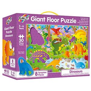 Galt Toys, Giant Floor Puzzle - Dinosaurs, Floor Puzzles for Kids, Ages 3 Years Galt Toys, Giant Floor Puzzle - Dinosaurs, Floor Puzzles for Kids, Ages 3 Years