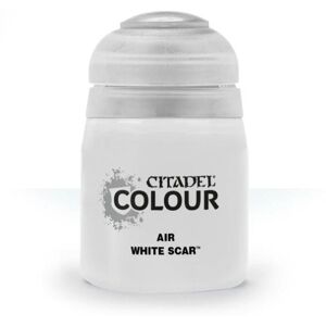 Games Workshop Citadel Air Paint: White Scar 24ml Warhammer 28-46 Games Workshop Citadel Air Paint: White Scar 24ml Warhammer 28-46