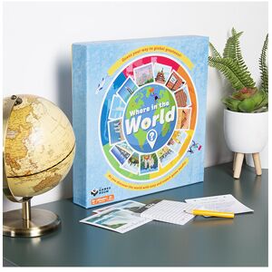 Fizz Creations Where In The World? Board Game Test Your Geographical & Flag Knowledge Fizz Creations Where In The World? Board Game Test Your Geographical & Flag Knowledge