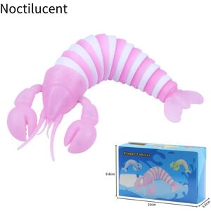Unbranded (Pink) Lobster Noctilucent Decompression Puzzle Toy Wobbly Parent Child Interact Unbranded (Pink) Lobster Noctilucent Decompression Puzzle Toy Wobbly Parent Child Interact