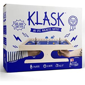 KLASK: The Magnetic Award-Winning Party Game of Skill - for Kids and Adults of A KLASK: The Magnetic Award-Winning Party Game of Skill - for Kids and Adults of A