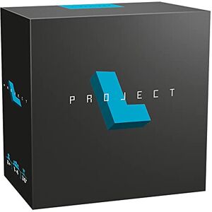Asmodee Project L Board Game 1- 4 Players Ages 13+ 20 to 40 Minutes Pl Asmodee Project L Board Game 1- 4 Players Ages 13+ 20 to 40 Minutes Pl