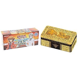 YU-GI-OH! Speed Duel GX: Duel Academy Box! & , TIN21 2021 Tin of Ancient Battles YU-GI-OH! Speed Duel GX: Duel Academy Box! & , TIN21 2021 Tin of Ancient Battles