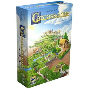 Z-Man Games Carcassonne Board Game Ages 7+ 2-5 Players 45 Minutes Play Z-Man Games Carcassonne Board Game Ages 7+ 2-5 Players 45 Minutes Play