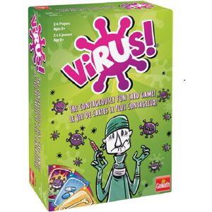Unbranded (Virus 1) Virus 1 2 Board English Card Game Interactive Strategy For Family Fun Unbranded (Virus 1) Virus 1 2 Board English Card Game Interactive Strategy For Family Fun