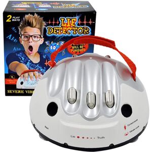 Unbranded OUKEYI Micro Electric Shock Lie Detector - Party Game with Shock or Vibration Mo Unbranded OUKEYI Micro Electric Shock Lie Detector - Party Game with Shock or Vibration Mo