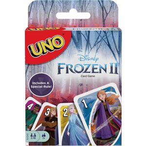 Unbranded UNO Disney Frozen II Card Game for Kids & Family - 112-Card Deck with Instructio Unbranded UNO Disney Frozen II Card Game for Kids & Family - 112-Card Deck with Instructio