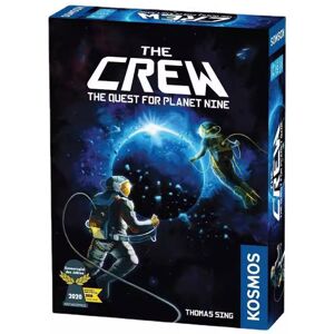 SOUL CREAT The Crew - Quest for Planet Nine Card Game Board Game Party Game Cards SOUL CREAT The Crew - Quest for Planet Nine Card Game Board Game Party Game Cards