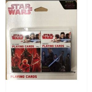 Star Wars Playing Card Deck (Pack of 2) Star Wars Playing Card Deck (Pack of 2)