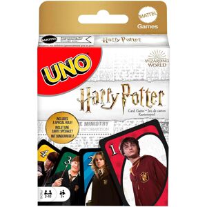 Mattel Games UNO Harry Potter Card Game, Movie-Themed Collectors Deck of 112 Car Mattel Games UNO Harry Potter Card Game, Movie-Themed Collectors Deck of 112 Car