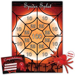 UKPG Store Halloween Party Game SPIDER SPLAT Unlimited Players for Halloween Party, Hallo UKPG Store Halloween Party Game SPIDER SPLAT Unlimited Players for Halloween Party, Hallo