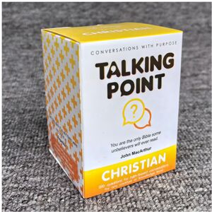 Unbranded ( Talking Point Faith Edition) Couples Dating Intimate Relationships Game Cards Unbranded ( Talking Point Faith Edition) Couples Dating Intimate Relationships Game Cards
