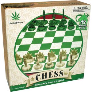 ICUP Stonerware Chess Set Game ICUP Stonerware Chess Set Game