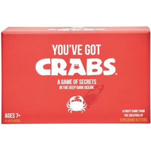 Exploding Kittens You've Got Crabs - Card Game for All Ages Exploding Kittens You've Got Crabs - Card Game for All Ages