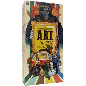 USAopoly The A.R.T. Project Cooperative Strategy Board Game Card Drafting, Zone of Co USAopoly The A.R.T. Project Cooperative Strategy Board Game Card Drafting, Zone of Co