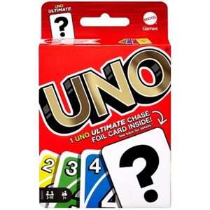 Mattel UNO w/Ultimate Marvel Foil Card Mattel UNO w/Ultimate Marvel Foil Card