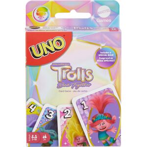 Mattel UNO Trolls 3: Band Together Card Game for Kids, Adults & Game Night Featuring Tr Mattel UNO Trolls 3: Band Together Card Game for Kids, Adults & Game Night Featuring Tr