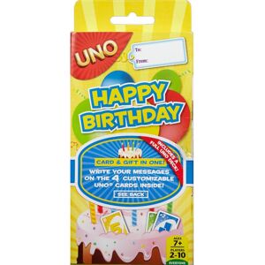 Mattel UNO Card Game cgj06 Anniversary Mattel UNO Card Game cgj06 Anniversary