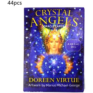 Maxpower (Crystal Angels) 78 Cards Deck Thelema Tarot English Oracle Playing Card Family Maxpower (Crystal Angels) 78 Cards Deck Thelema Tarot English Oracle Playing Card Family