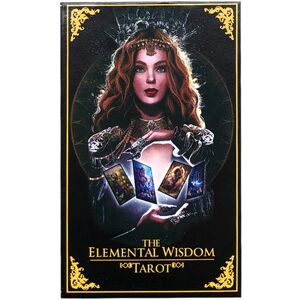 Maxpower (Elemental Wisdom) Tarot In Wonderland Tarot Cards Deck Board Game Card Game Pla Maxpower (Elemental Wisdom) Tarot In Wonderland Tarot Cards Deck Board Game Card Game Pla