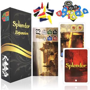 Maxpower Splendour Expansion Board Game .fFamily Board Game.Board Game for Adults Maxpower Splendour Expansion Board Game .fFamily Board Game.Board Game for Adults