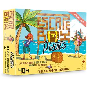 Asmodee Escape Box Pirates Game Escape Room in a Box Fun for Family Game Night Puz Asmodee Escape Box Pirates Game Escape Room in a Box Fun for Family Game Night Puz