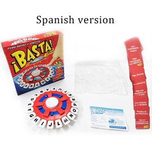 Unbranded (red Spanish version) Spanish board games, adult and family board , Word Game Fa Unbranded (red Spanish version) Spanish board games, adult and family board , Word Game Fa