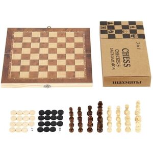 Unbranded (39cm) Reversi Chess Wooden Collapsible Chessboard Set Multifunctional Game Puzz Unbranded (39cm) Reversi Chess Wooden Collapsible Chessboard Set Multifunctional Game Puzz