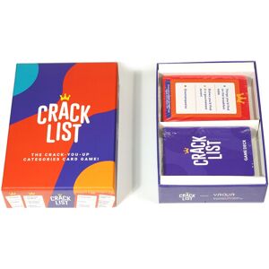 Unbranded List The Crack You Up Categories Card Game 2 Players Game Family Board Games Unbranded List The Crack You Up Categories Card Game 2 Players Game Family Board Games