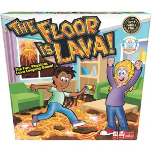 Goliath The Floor is Lava! The Fun, Physical, Lava Leaping Game Kids Party Games F Goliath The Floor is Lava! The Fun, Physical, Lava Leaping Game Kids Party Games F