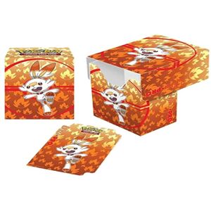 Pokémon E-15359 Ultra Pro-Full View Deck Box-Pokemon Sword & Shield Galar Starters Scorb Pokémon E-15359 Ultra Pro-Full View Deck Box-Pokemon Sword & Shield Galar Starters Scorb