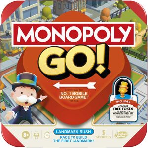 Monopoly GO! Board Game - English Version Monopoly GO! Board Game - English Version