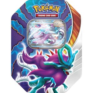 TCG: Paradox Clash Tin - Walking Wake ex (1 Foil Promo Card & 4 Pokémon TCG Boos TCG: Paradox Clash Tin - Walking Wake ex (1 Foil Promo Card & 4 Pokémon TCG Boos