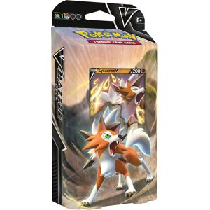 Pokémon TCG Lycanroc V Battle Deck (60 cards, Ready to Play) Pokémon TCG Lycanroc V Battle Deck (60 cards, Ready to Play)
