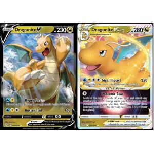 Pokémon Dragonite V & Vstar 050/078 - Pokemon Go - Ultra Rare Card Lot Pokémon Dragonite V & Vstar 050/078 - Pokemon Go - Ultra Rare Card Lot