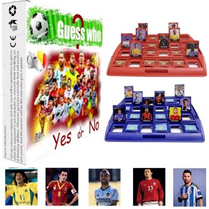 LabDip World Football Stars Guess Who?Board Game Play with Messi Ronaldo Harry Kane Ney LabDip World Football Stars Guess Who?Board Game Play with Messi Ronaldo Harry Kane Ney