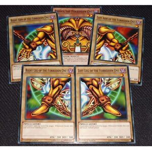 Yu-Gi-Oh! Exodia the Forbidden One - YuGiOh Legendary Decks II Yugi's God Card Complete Se Yu-Gi-Oh! Exodia the Forbidden One - YuGiOh Legendary Decks II Yugi's God Card Complete Se
